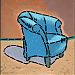 Blue Chair
