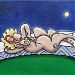 Moon Bather