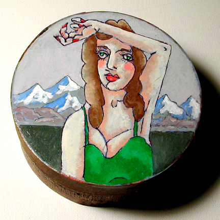 Alpine Woman