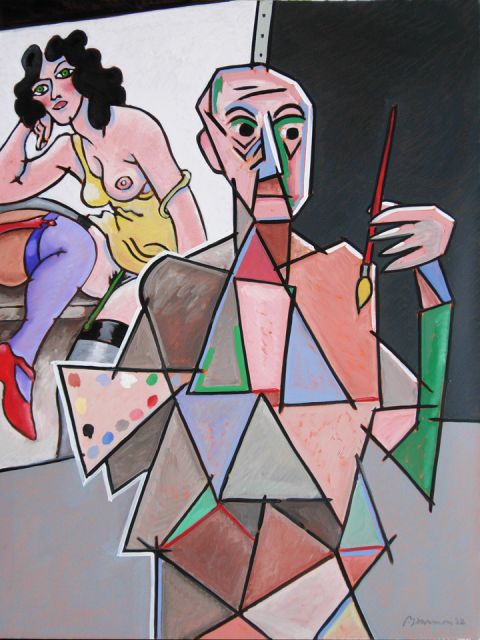 Picasso Via Biel-Bienne