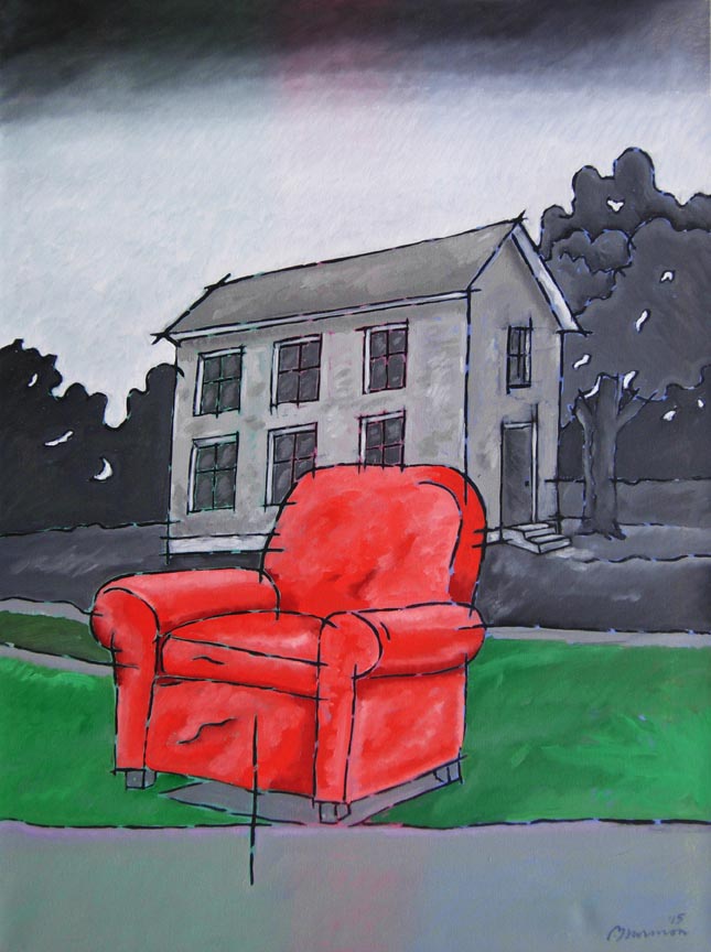 A Chair for Spinoza II
